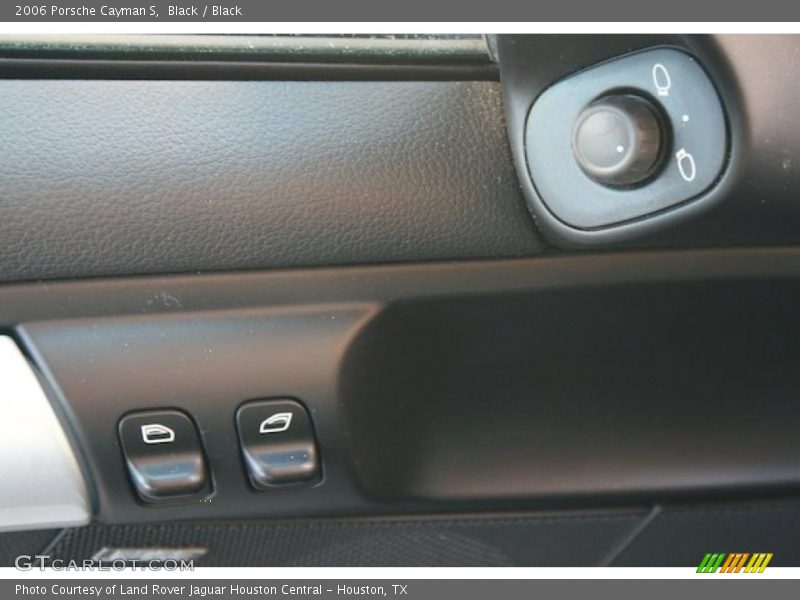 Black / Black 2006 Porsche Cayman S