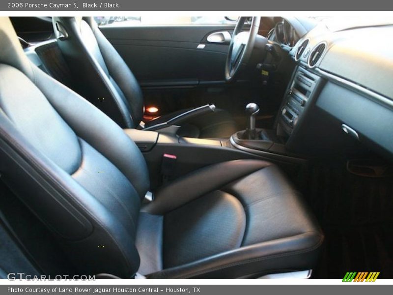 Black / Black 2006 Porsche Cayman S
