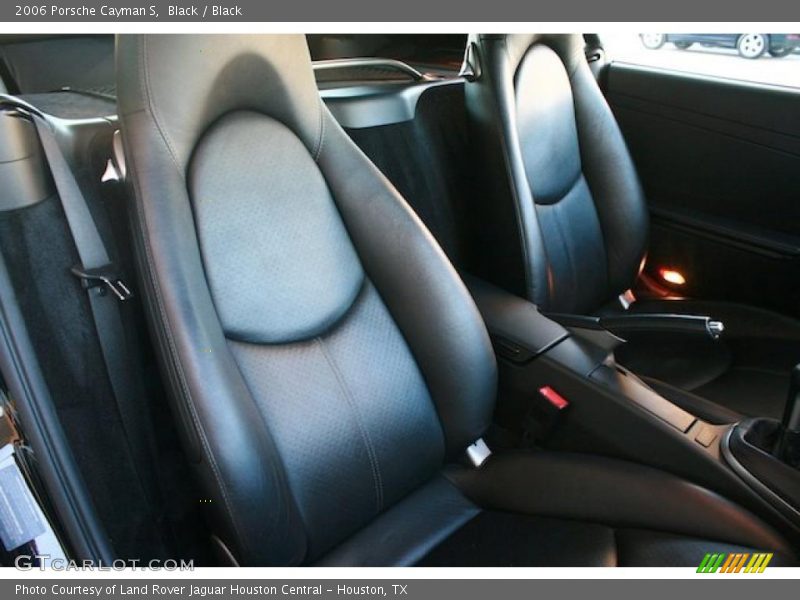 Black / Black 2006 Porsche Cayman S