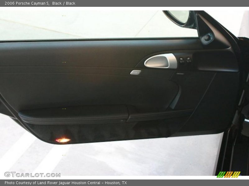 Black / Black 2006 Porsche Cayman S