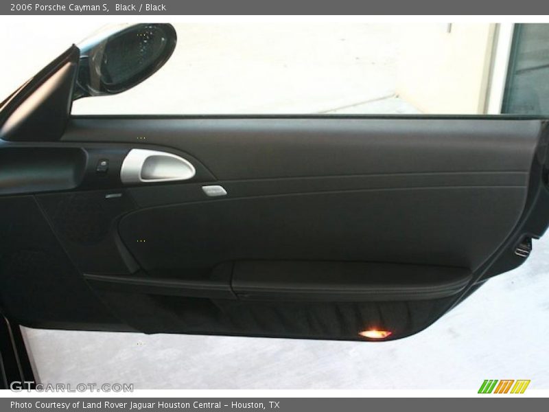Black / Black 2006 Porsche Cayman S