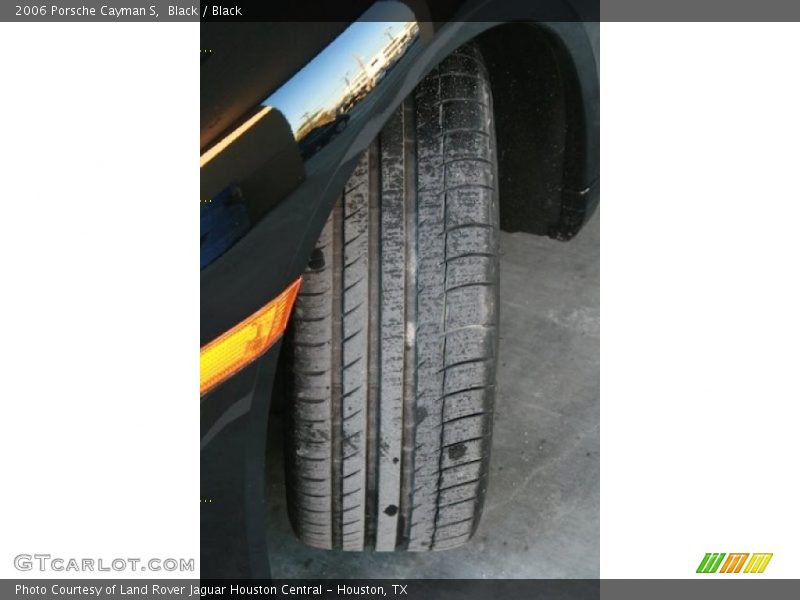 Black / Black 2006 Porsche Cayman S