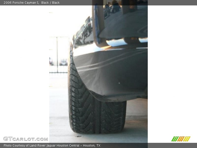 Black / Black 2006 Porsche Cayman S