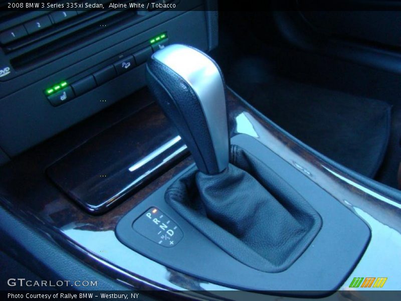 Alpine White / Tobacco 2008 BMW 3 Series 335xi Sedan