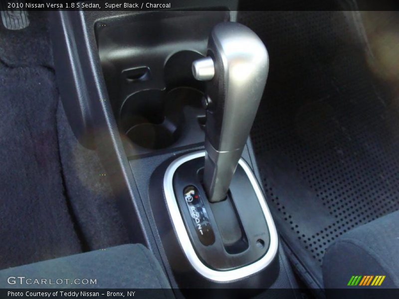  2010 Versa 1.8 S Sedan 4 Speed Automatic Shifter