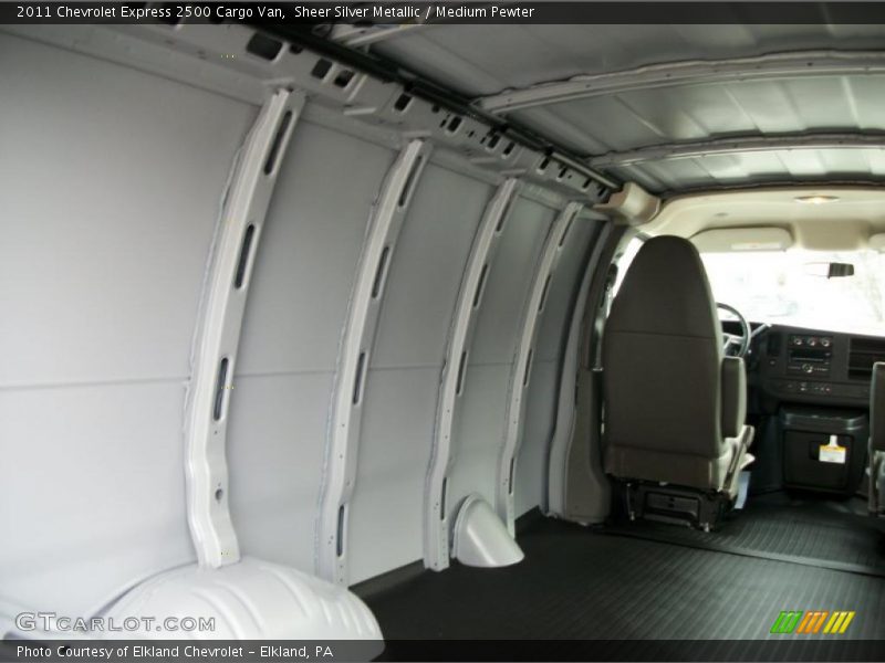 Sheer Silver Metallic / Medium Pewter 2011 Chevrolet Express 2500 Cargo Van