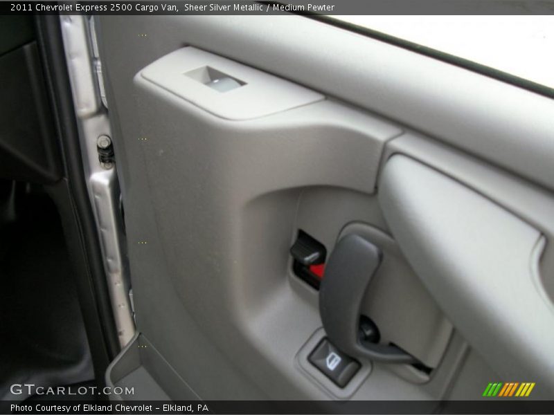 Sheer Silver Metallic / Medium Pewter 2011 Chevrolet Express 2500 Cargo Van