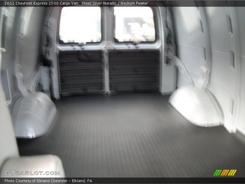 Sheer Silver Metallic / Medium Pewter 2011 Chevrolet Express 2500 Cargo Van