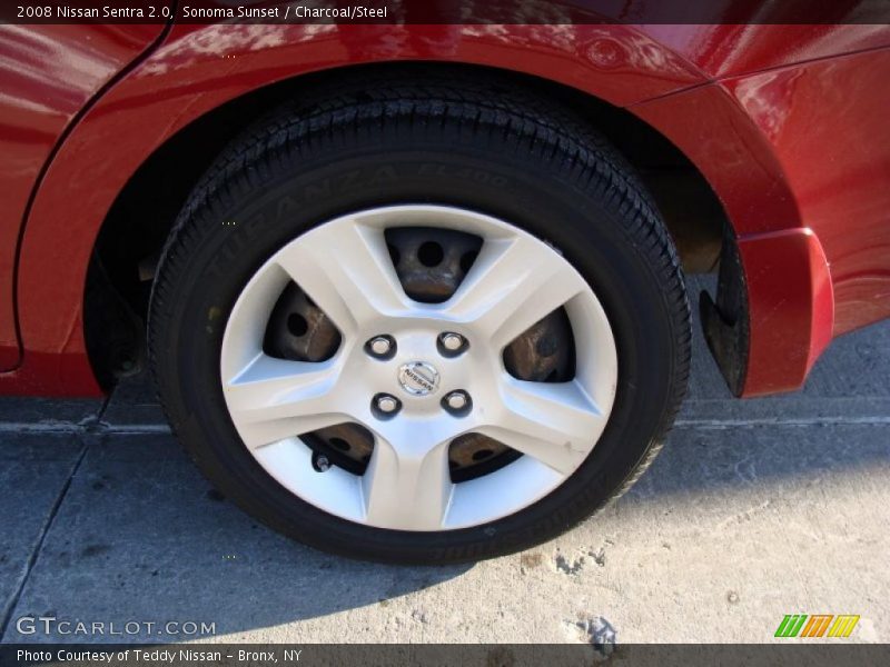 Sonoma Sunset / Charcoal/Steel 2008 Nissan Sentra 2.0