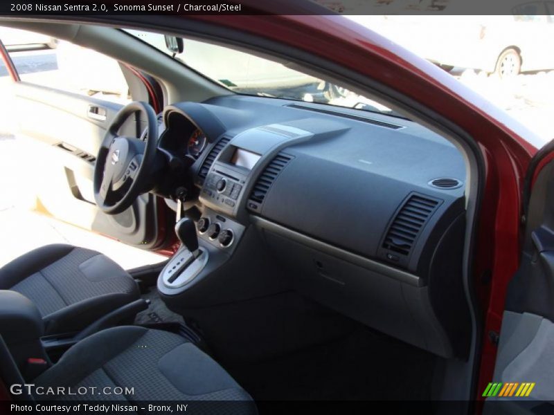 Sonoma Sunset / Charcoal/Steel 2008 Nissan Sentra 2.0