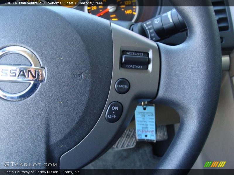 Sonoma Sunset / Charcoal/Steel 2008 Nissan Sentra 2.0