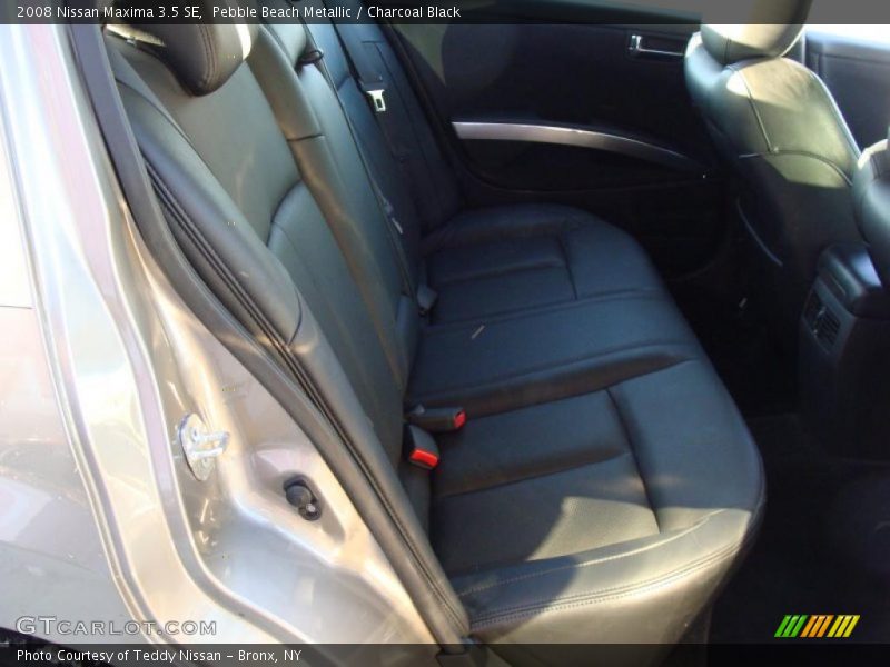 Pebble Beach Metallic / Charcoal Black 2008 Nissan Maxima 3.5 SE