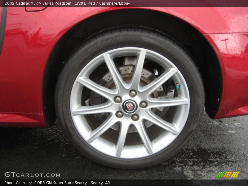  2009 XLR V Series Roadster Wheel