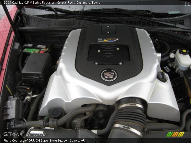  2009 XLR V Series Roadster Engine - 4.4 Liter Supercharged DOHC 32-Valve VVT Northstar V8