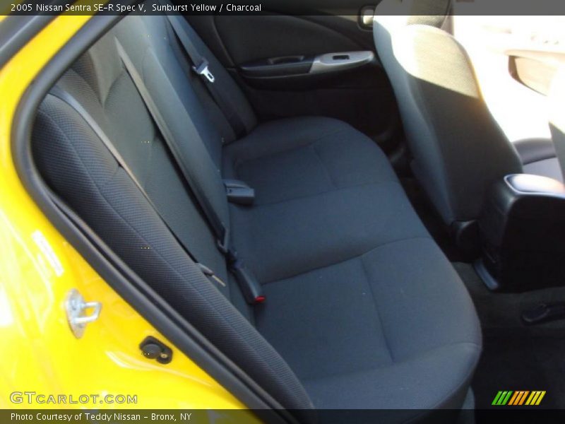 Sunburst Yellow / Charcoal 2005 Nissan Sentra SE-R Spec V