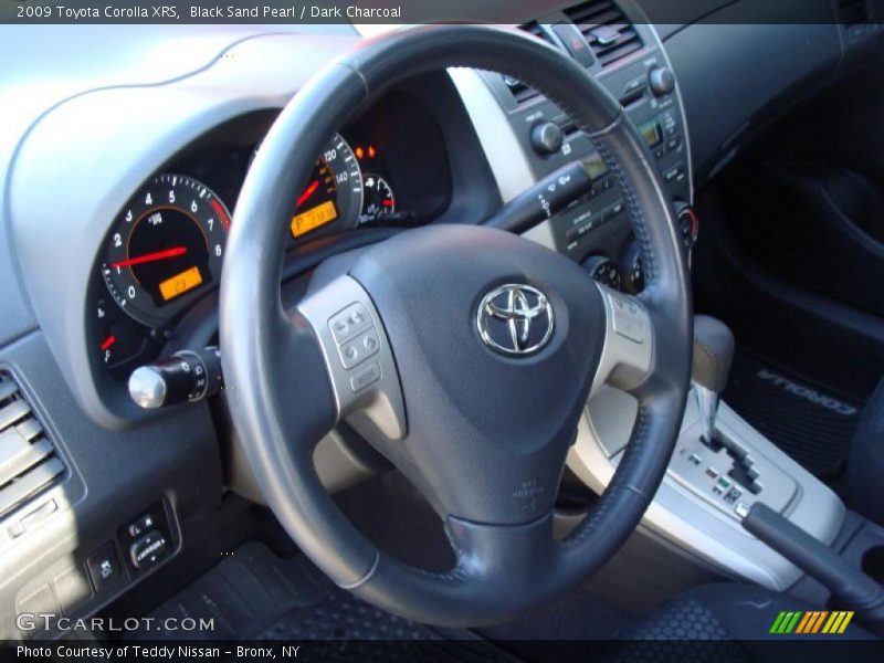  2009 Corolla XRS Steering Wheel
