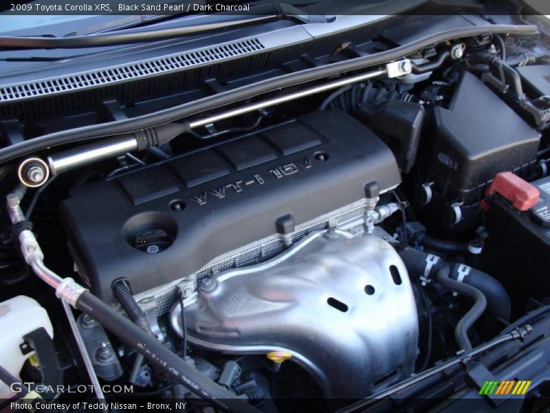  2009 Corolla XRS Engine - 2.4 Liter DOHC 16-Valve VVT-i Inline 4 Cylinder