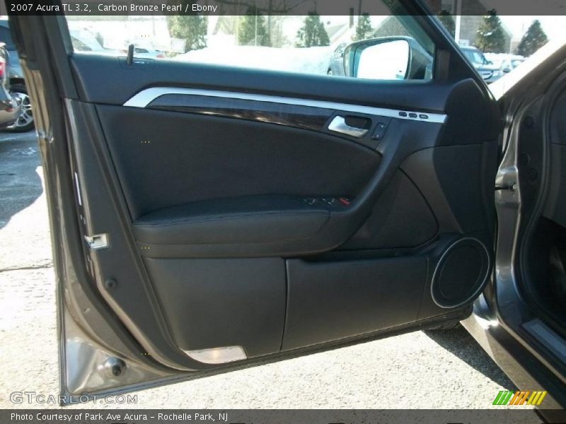 Carbon Bronze Pearl / Ebony 2007 Acura TL 3.2