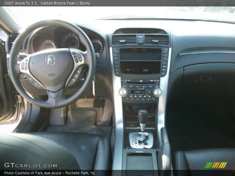 Carbon Bronze Pearl / Ebony 2007 Acura TL 3.2