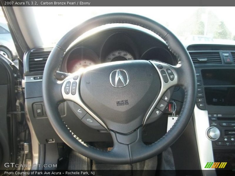 Carbon Bronze Pearl / Ebony 2007 Acura TL 3.2