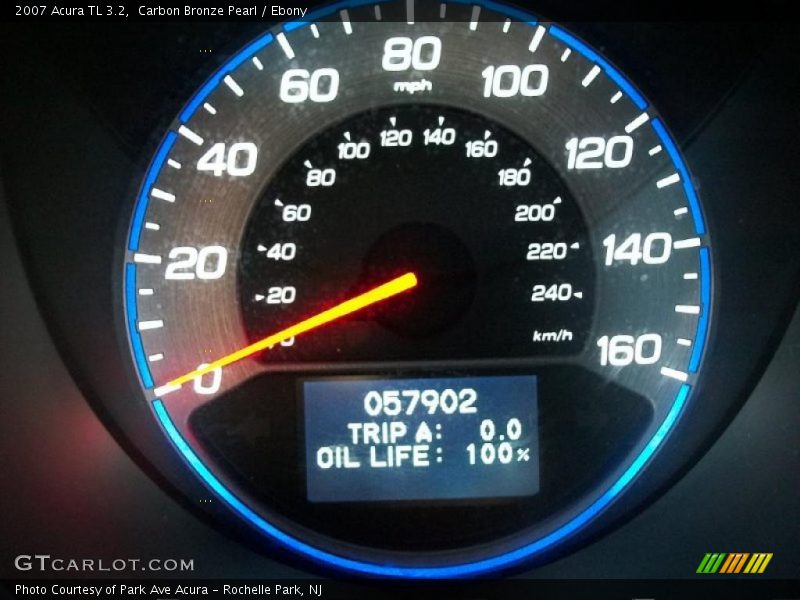Carbon Bronze Pearl / Ebony 2007 Acura TL 3.2