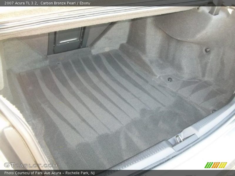 Carbon Bronze Pearl / Ebony 2007 Acura TL 3.2