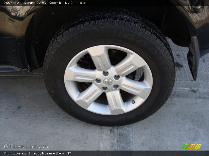 Super Black / Cafe Latte 2007 Nissan Murano S AWD