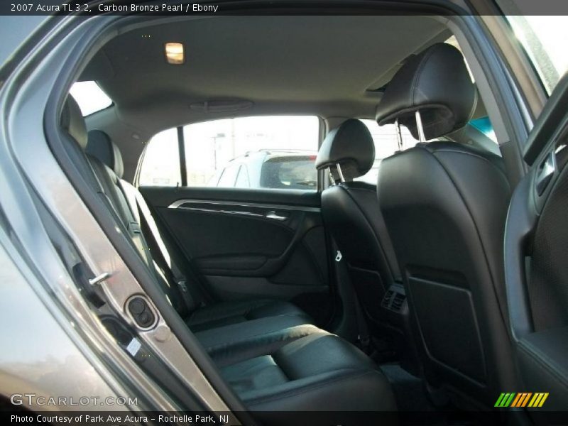 Carbon Bronze Pearl / Ebony 2007 Acura TL 3.2