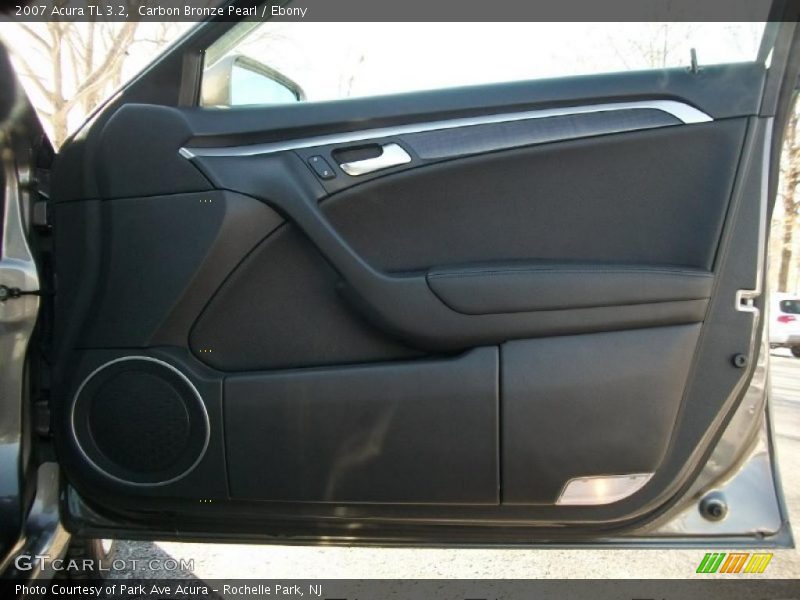 Carbon Bronze Pearl / Ebony 2007 Acura TL 3.2