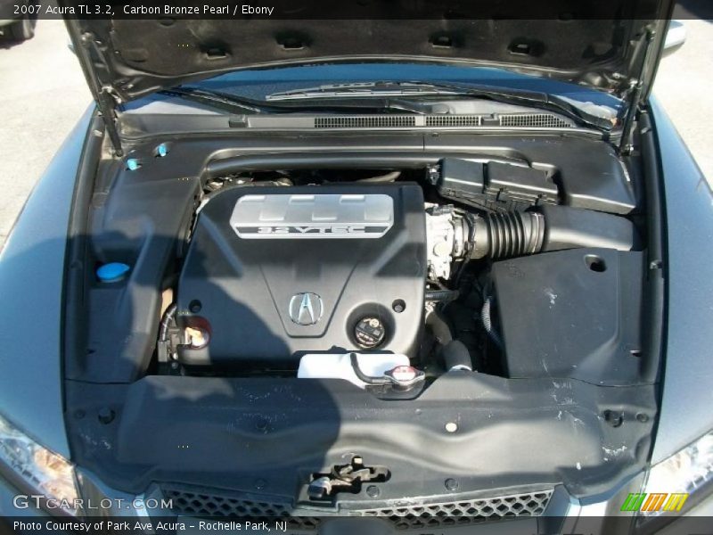 Carbon Bronze Pearl / Ebony 2007 Acura TL 3.2