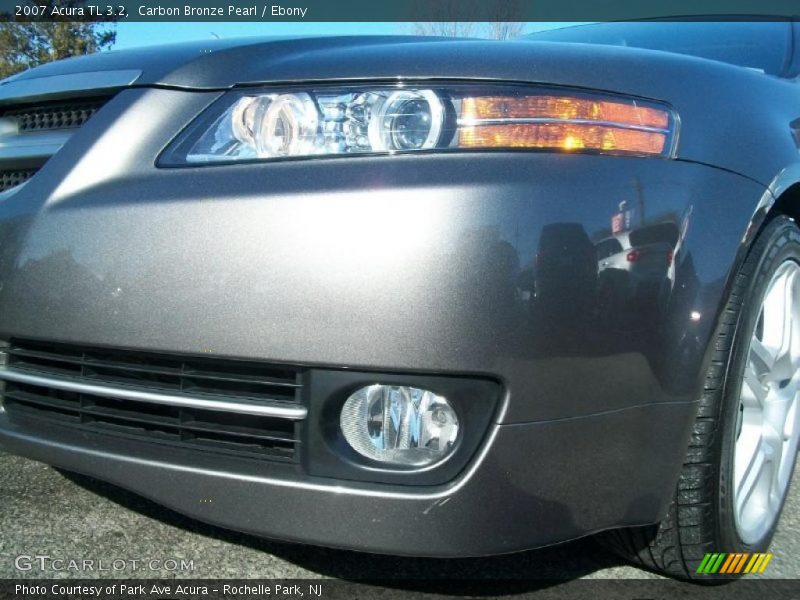 Carbon Bronze Pearl / Ebony 2007 Acura TL 3.2