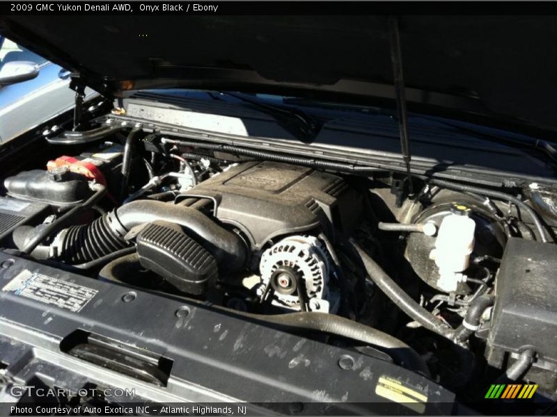 Onyx Black / Ebony 2009 GMC Yukon Denali AWD