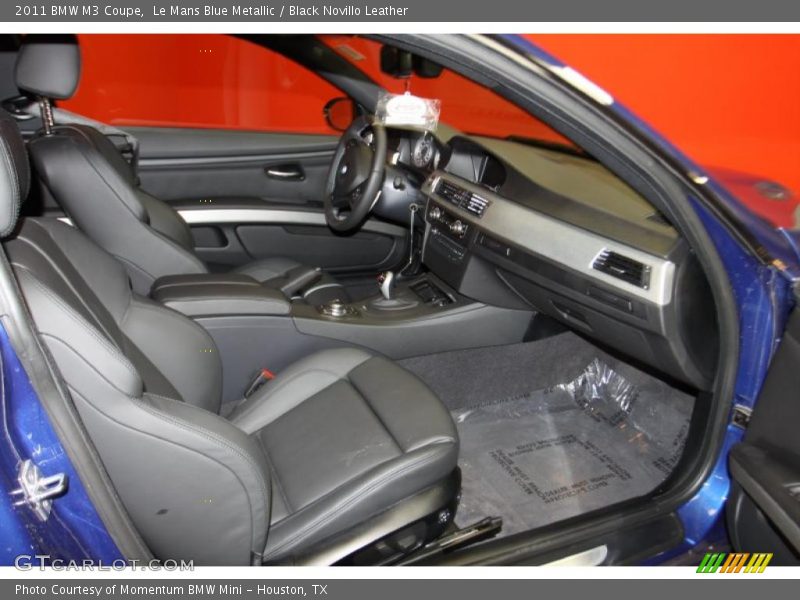  2011 M3 Coupe Black Novillo Leather Interior