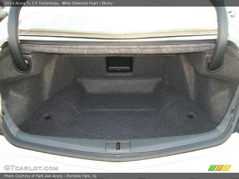 White Diamond Pearl / Ebony 2010 Acura TL 3.5 Technology