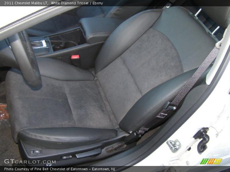  2011 Malibu LT Ebony Interior