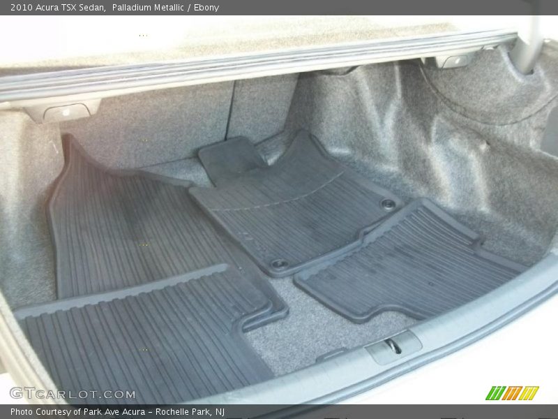 Palladium Metallic / Ebony 2010 Acura TSX Sedan