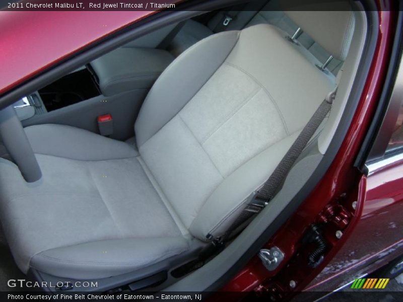 Red Jewel Tintcoat / Titanium 2011 Chevrolet Malibu LT