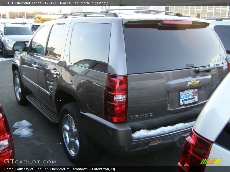 Mocha Steel Metallic / Ebony 2011 Chevrolet Tahoe LTZ 4x4