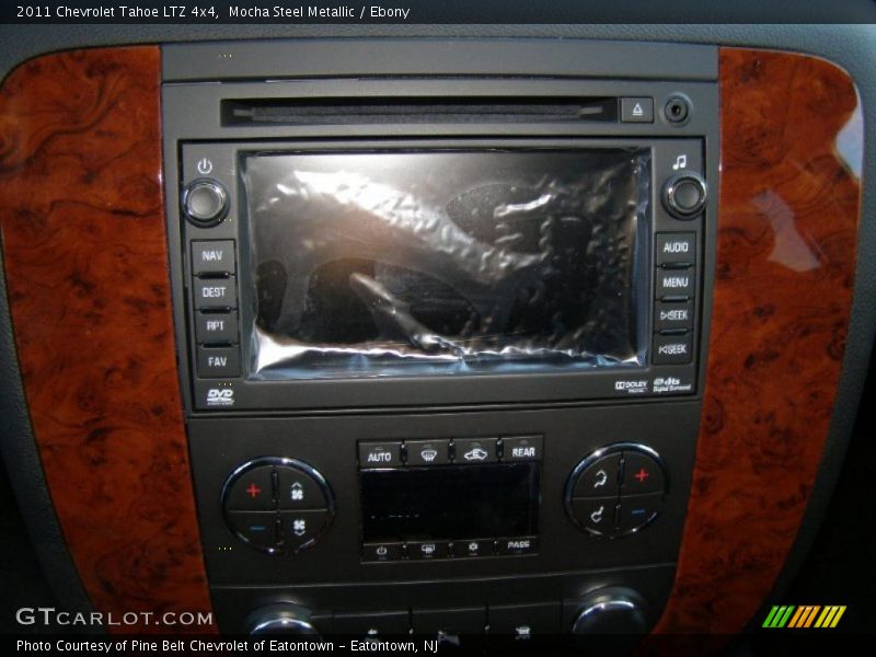 Mocha Steel Metallic / Ebony 2011 Chevrolet Tahoe LTZ 4x4