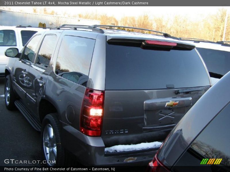Mocha Steel Metallic / Light Cashmere/Dark Cashmere 2011 Chevrolet Tahoe LT 4x4