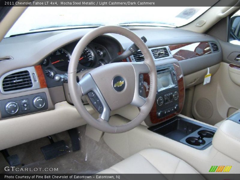 Mocha Steel Metallic / Light Cashmere/Dark Cashmere 2011 Chevrolet Tahoe LT 4x4