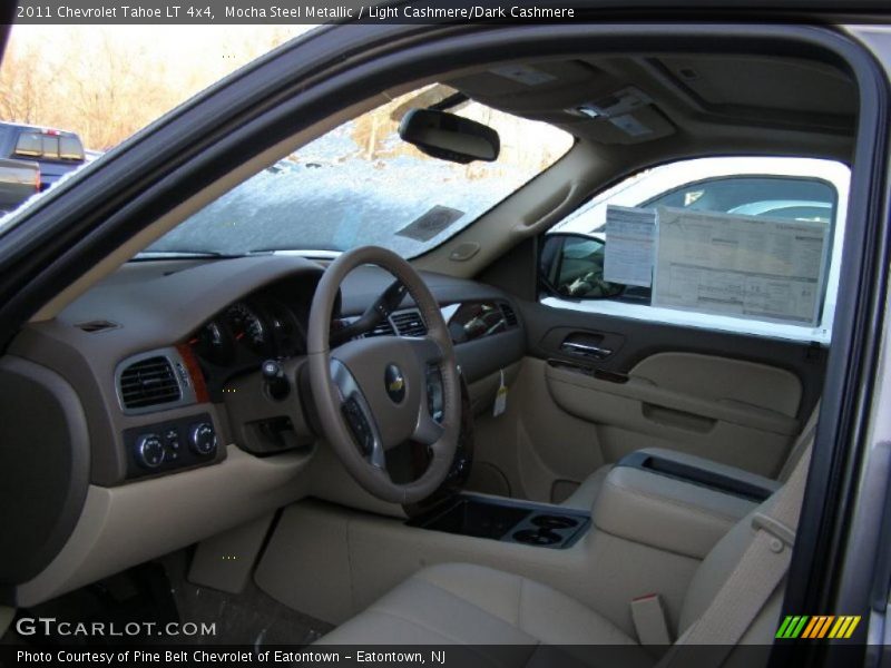 Mocha Steel Metallic / Light Cashmere/Dark Cashmere 2011 Chevrolet Tahoe LT 4x4