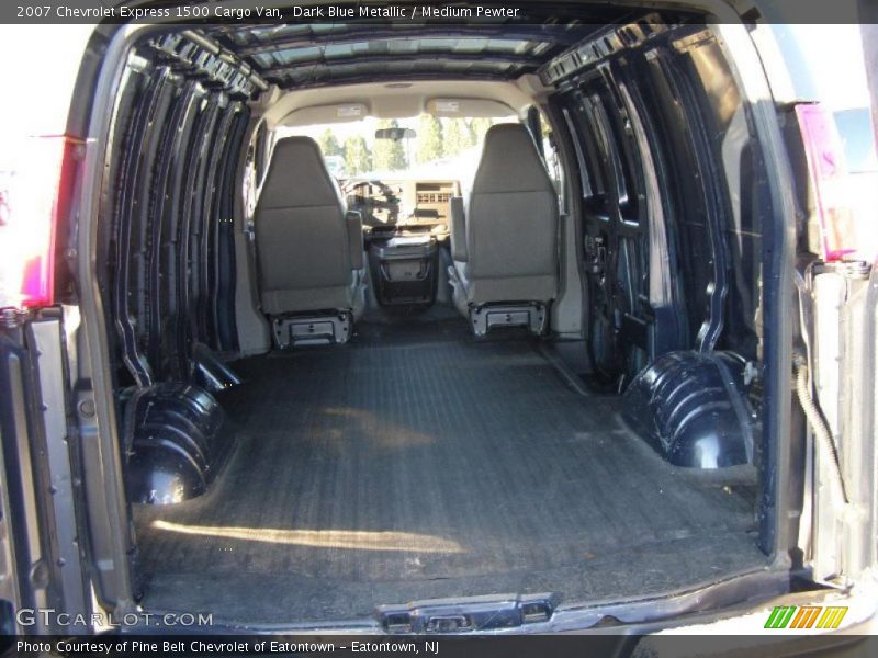 Dark Blue Metallic / Medium Pewter 2007 Chevrolet Express 1500 Cargo Van