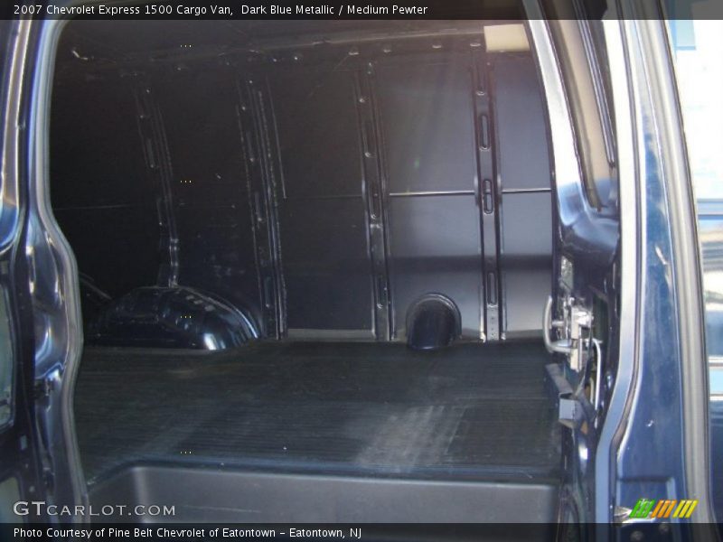 Dark Blue Metallic / Medium Pewter 2007 Chevrolet Express 1500 Cargo Van