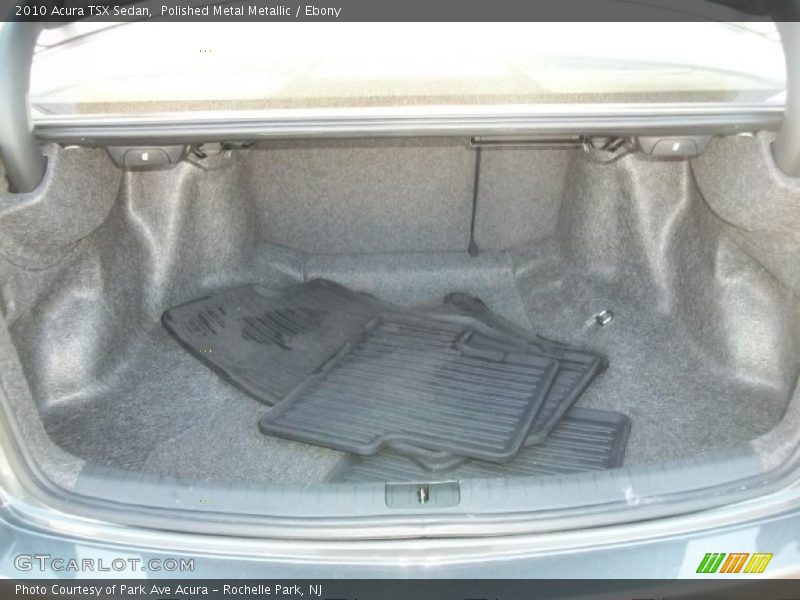 Polished Metal Metallic / Ebony 2010 Acura TSX Sedan