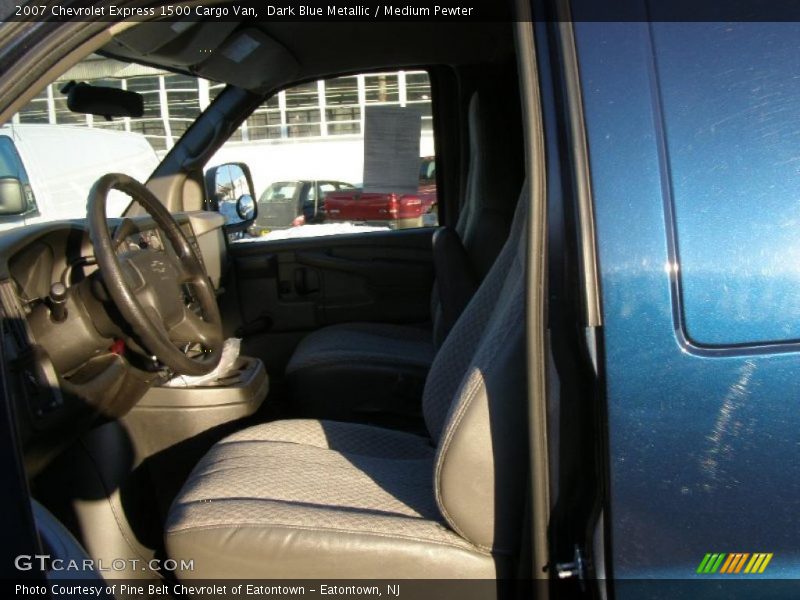 Dark Blue Metallic / Medium Pewter 2007 Chevrolet Express 1500 Cargo Van