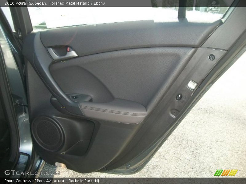 Polished Metal Metallic / Ebony 2010 Acura TSX Sedan