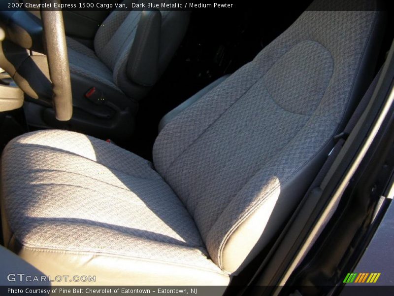 Dark Blue Metallic / Medium Pewter 2007 Chevrolet Express 1500 Cargo Van