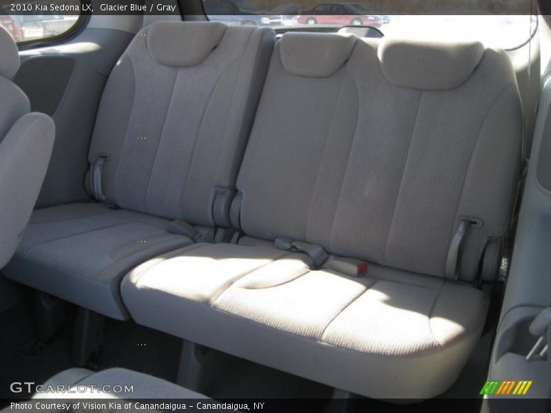 Glacier Blue / Gray 2010 Kia Sedona LX