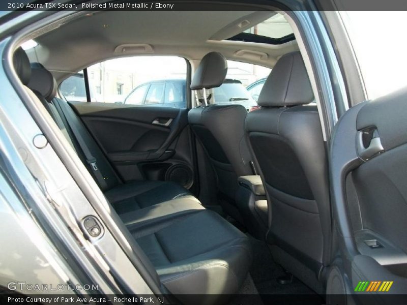 Polished Metal Metallic / Ebony 2010 Acura TSX Sedan